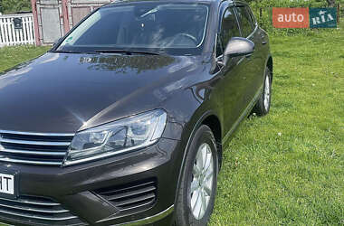 Volkswagen Touareg 2015