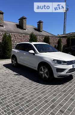 Volkswagen Touareg 2011