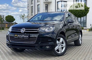 Volkswagen Touareg 2013