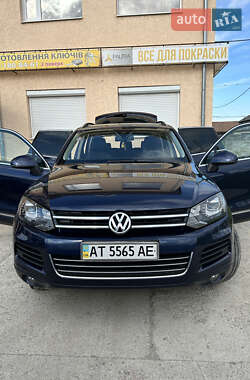 Volkswagen Touareg 2014