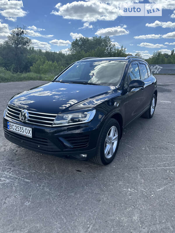 Volkswagen Touareg 2016