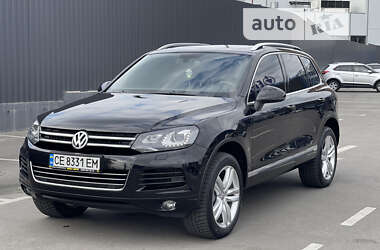 Volkswagen Touareg 2012