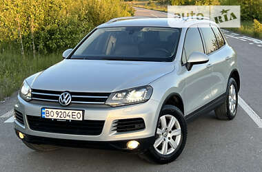 Позашляховик / Кросовер Volkswagen Touareg 2013 в Тернополі