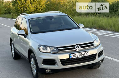 Позашляховик / Кросовер Volkswagen Touareg 2013 в Тернополі