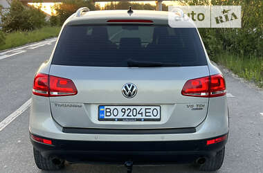 Внедорожник / Кроссовер Volkswagen Touareg 2013 в Тернополе