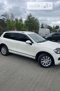 Volkswagen Touareg 2011