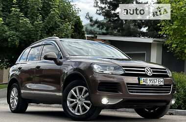 Volkswagen Touareg 2012