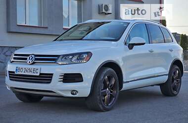 Позашляховик / Кросовер Volkswagen Touareg 2014 в Тернополі