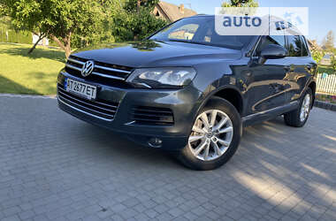 Внедорожник / Кроссовер Volkswagen Touareg 2011 в Коломые