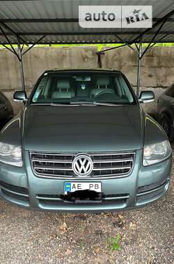 Внедорожник / Кроссовер Volkswagen Touareg 2005 в Кривом Роге