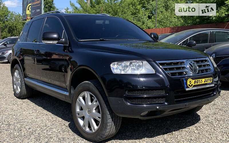 Внедорожник / Кроссовер Volkswagen Touareg 2005 в Коломые