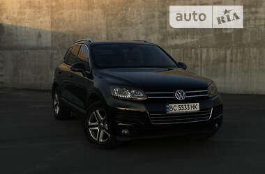 Volkswagen Touareg 2013