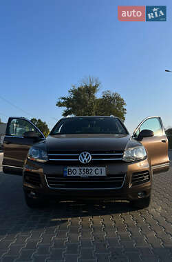 Volkswagen Touareg 2013