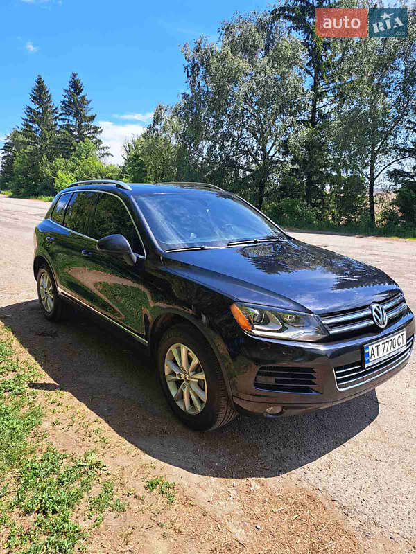 Volkswagen Touareg 2011