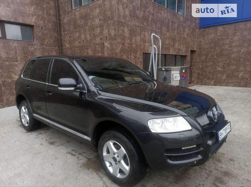 Volkswagen Touareg 2004 Volkswagen Touareg 2004