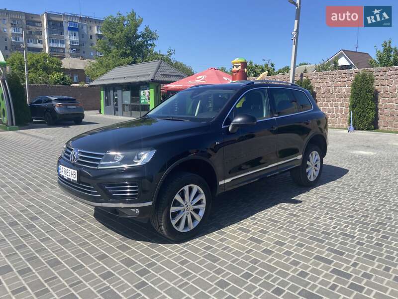 Volkswagen Touareg 2017