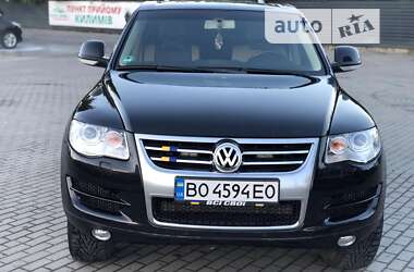 Позашляховик / Кросовер Volkswagen Touareg 2008 в Івано-Франківську