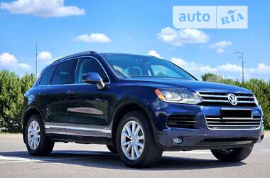 Volkswagen Touareg 2014