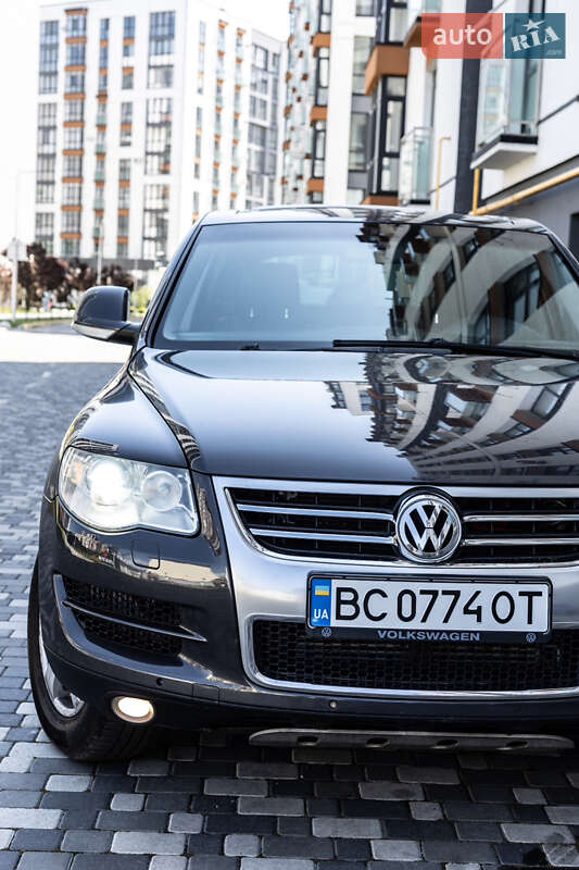 Внедорожник / Кроссовер Volkswagen Touareg 2008 в Ивано-Франковске фото 4 Внедорожник / Кроссовер Volkswagen Touareg 2008 в Ивано-Франковске