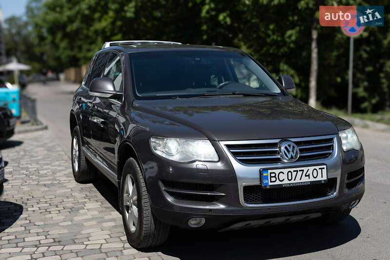 Внедорожник / Кроссовер Volkswagen Touareg 2008 в Ивано-Франковске фото 12 Внедорожник / Кроссовер Volkswagen Touareg 2008 в Ивано-Франковске