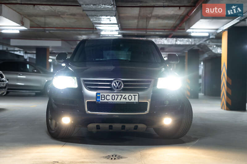 Внедорожник / Кроссовер Volkswagen Touareg 2008 в Ивано-Франковске фото 17 Внедорожник / Кроссовер Volkswagen Touareg 2008 в Ивано-Франковске