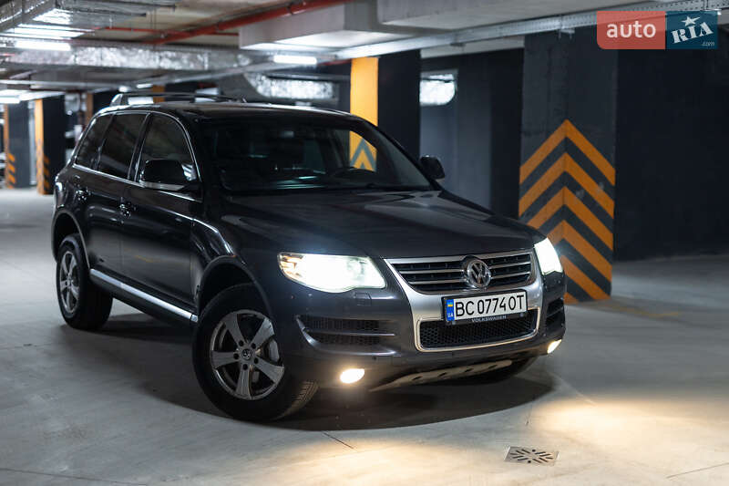 Внедорожник / Кроссовер Volkswagen Touareg 2008 в Ивано-Франковске фото 18 Внедорожник / Кроссовер Volkswagen Touareg 2008 в Ивано-Франковске