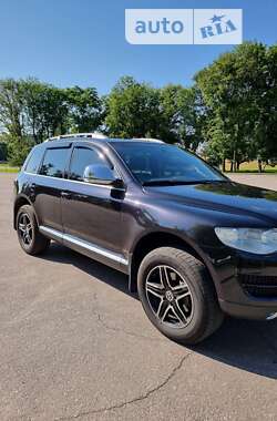 Позашляховик / Кросовер Volkswagen Touareg 2009 в Краматорську