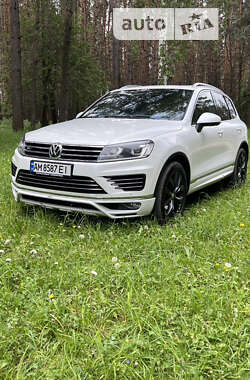 Volkswagen Touareg 2015