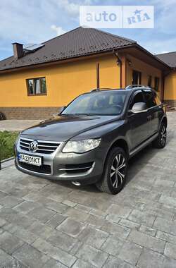 Внедорожник / Кроссовер Volkswagen Touareg 2007 в Иршаве