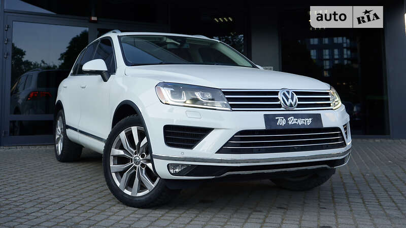 Volkswagen Touareg 2014