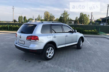 Внедорожник / Кроссовер Volkswagen Touareg 2006 в Вараше