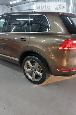 Volkswagen Touareg 2014