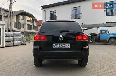 Внедорожник / Кроссовер Volkswagen Touareg 2007 в Поляне