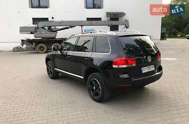 Внедорожник / Кроссовер Volkswagen Touareg 2007 в Поляне