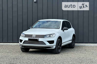 Volkswagen Touareg 2016