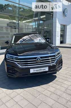 Позашляховик / Кросовер Volkswagen Touareg 2021 в Дніпрі