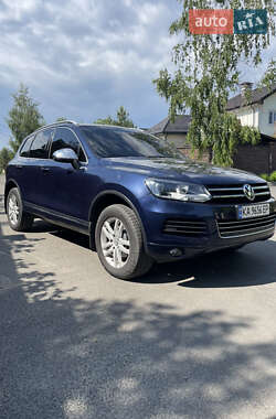 Volkswagen Touareg 2012