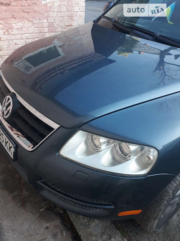 Volkswagen Touareg 2004