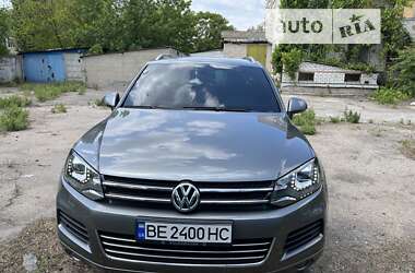 Volkswagen Touareg 2011