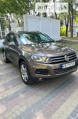 Volkswagen Touareg 2011