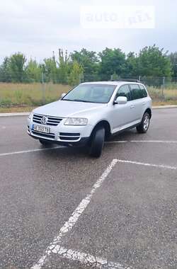 Позашляховик / Кросовер Volkswagen Touareg 2004 в Дніпрі