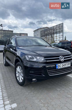 Позашляховик / Кросовер Volkswagen Touareg 2012 в Львові