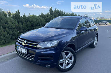 Volkswagen Touareg 2013