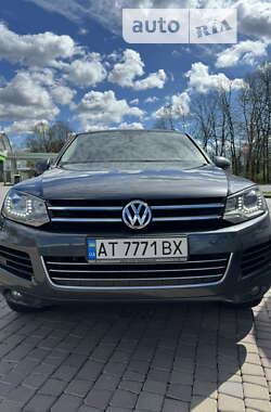 Внедорожник / Кроссовер Volkswagen Touareg 2012 в Ивано-Франковске