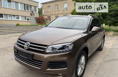 Volkswagen Touareg 2012