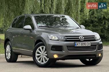 Volkswagen Touareg 2011