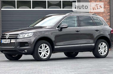 Volkswagen Touareg 2012