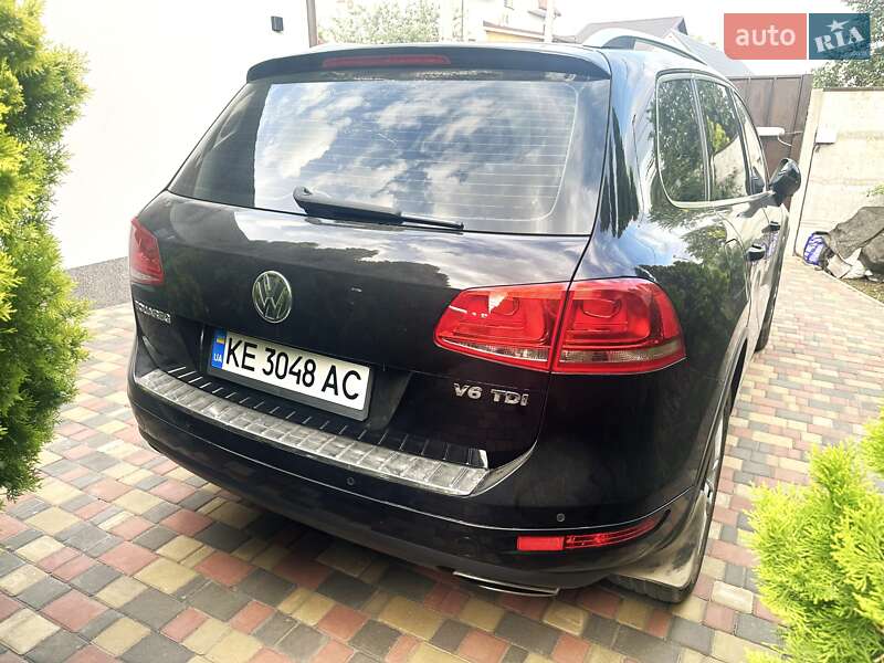 Внедорожник / Кроссовер Volkswagen Touareg 2013 в Днепре фото 5 Внедорожник / Кроссовер Volkswagen Touareg 2013 в Днепре