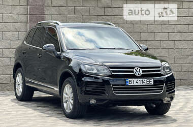 Volkswagen Touareg 2012