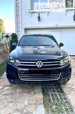 Volkswagen Touareg 2013